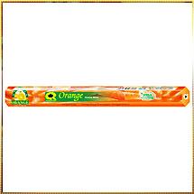 Orange Incense Sticks